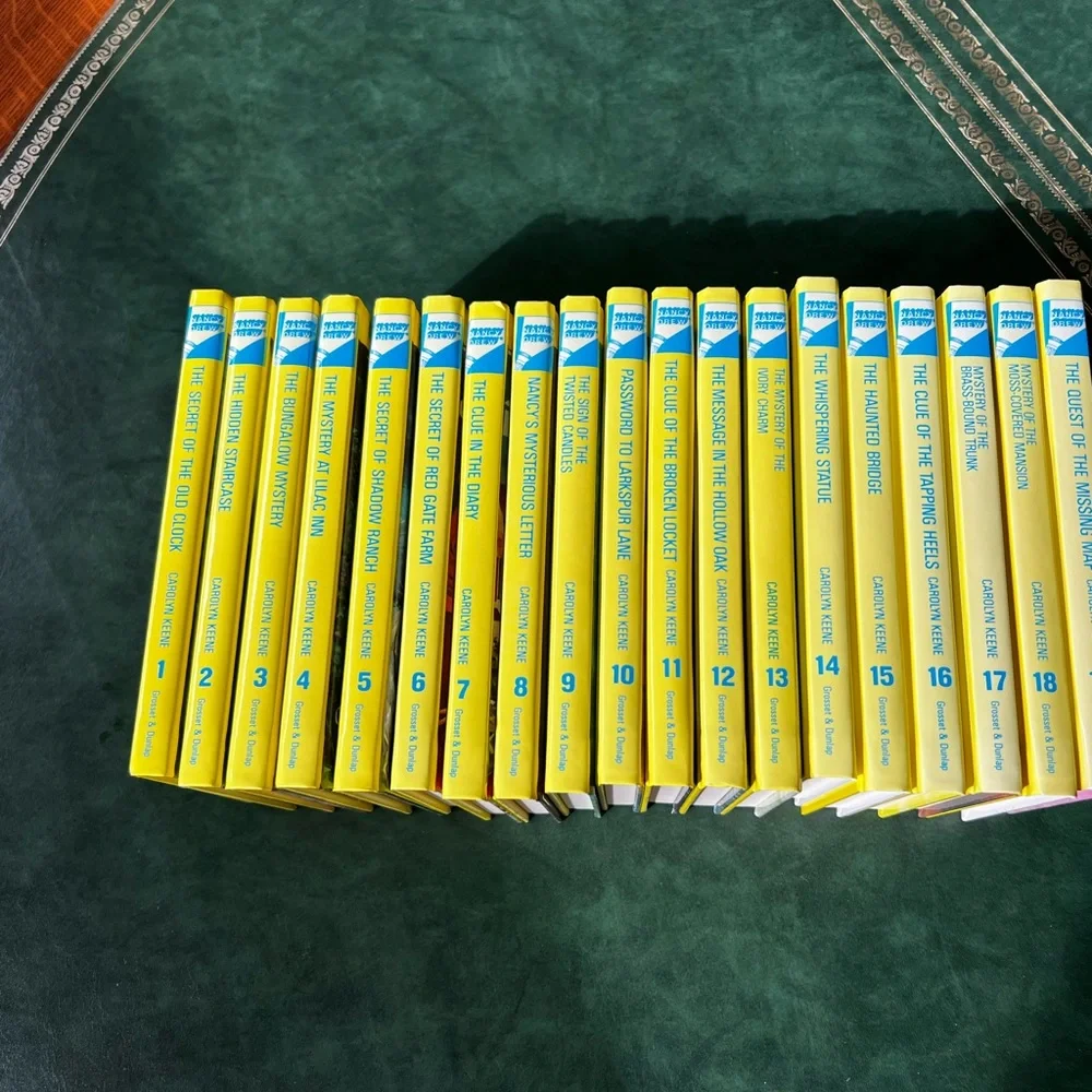 NWOT Buyer’s Choice Nancy Drew Hardcover Books #1-19 - Picture 3 of 12